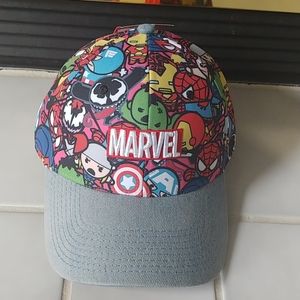 Marvel comics baseball cap